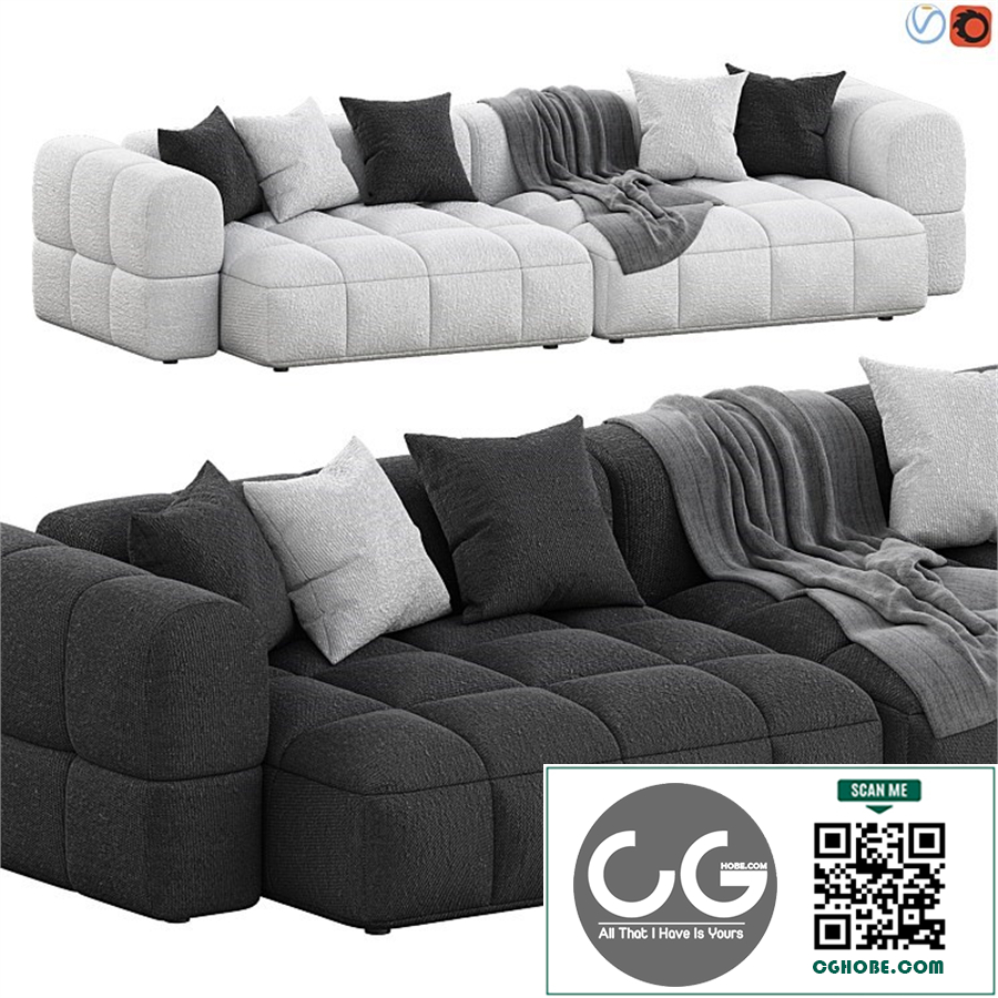 Lemira Sofa by Artipieces