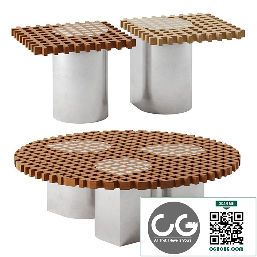Sonia Coffee Table by Vonnegut Kraft