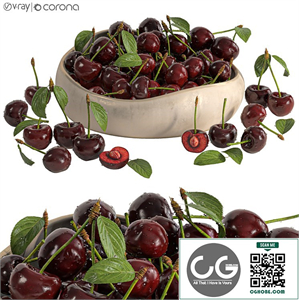 Cherry dish