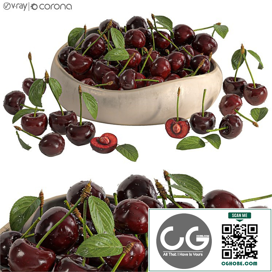 Cherry dish