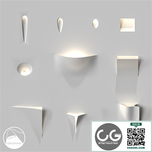 LampsShop.com Gypsum Lamps