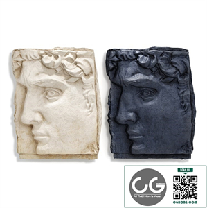 David Michelangelo relief