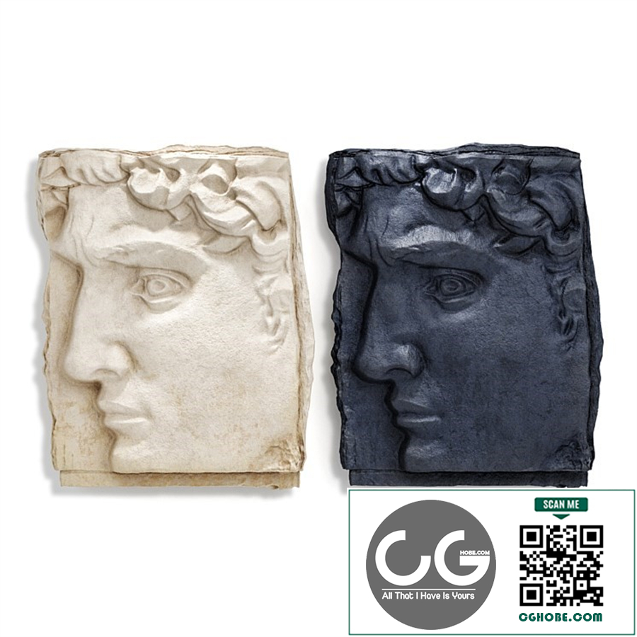David Michelangelo relief