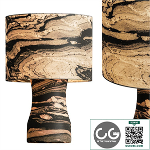 translucent stone - Table Lamp 02