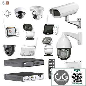 Surveillance kit