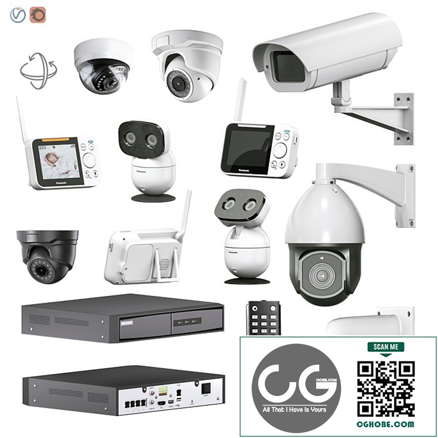 Surveillance kit