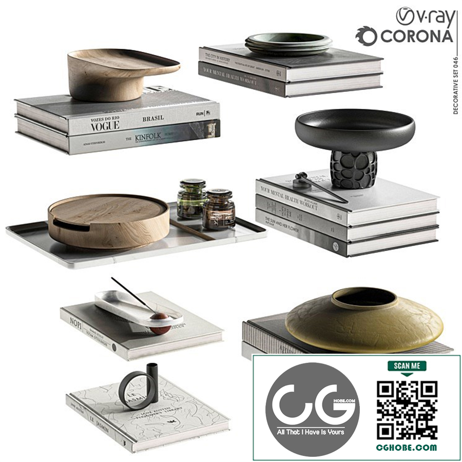 Decorative set-046- Muli Set