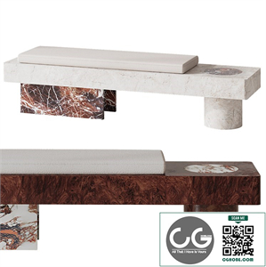 Salvante Bench by Piotr Dabrowa