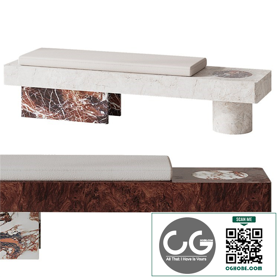 Salvante Bench by Piotr Dabrowa
