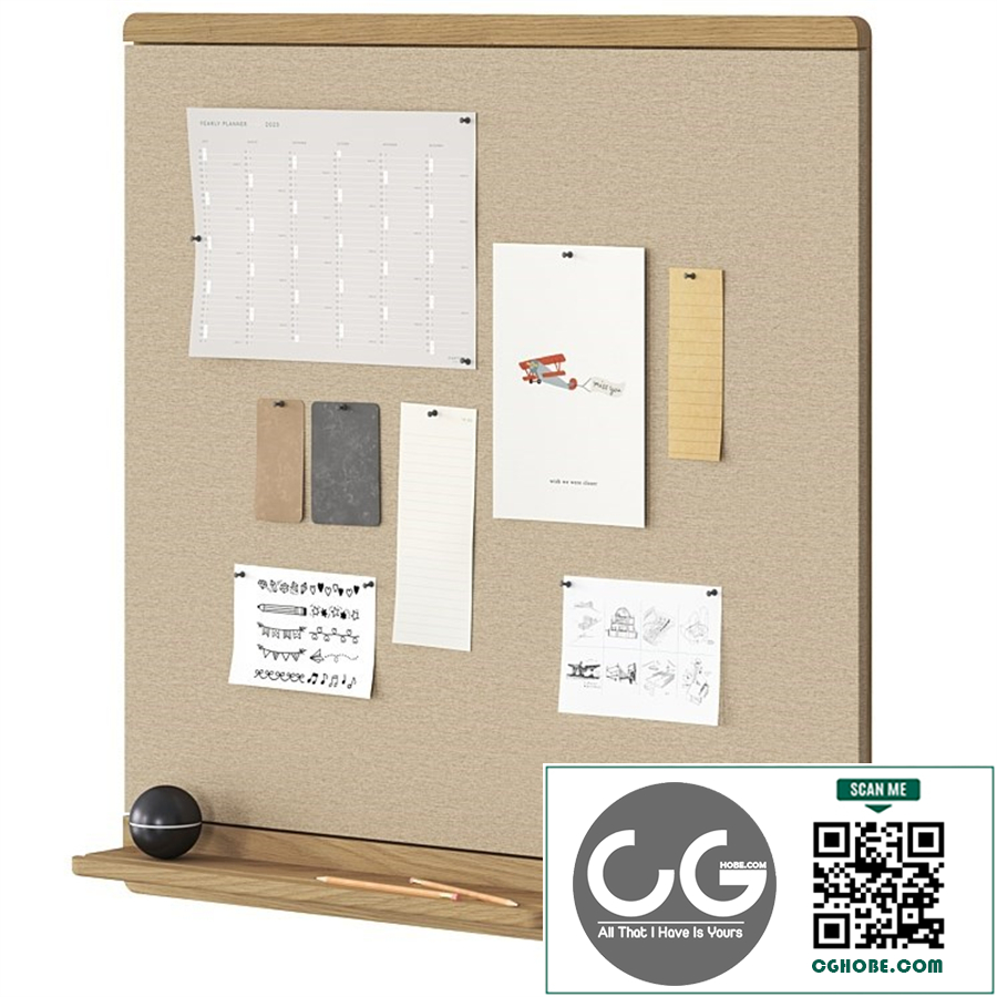 Form&Refine Rim Pinboard