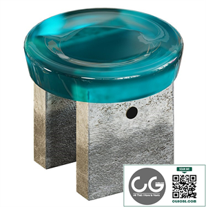 Golia Stool by Draga&Aurel