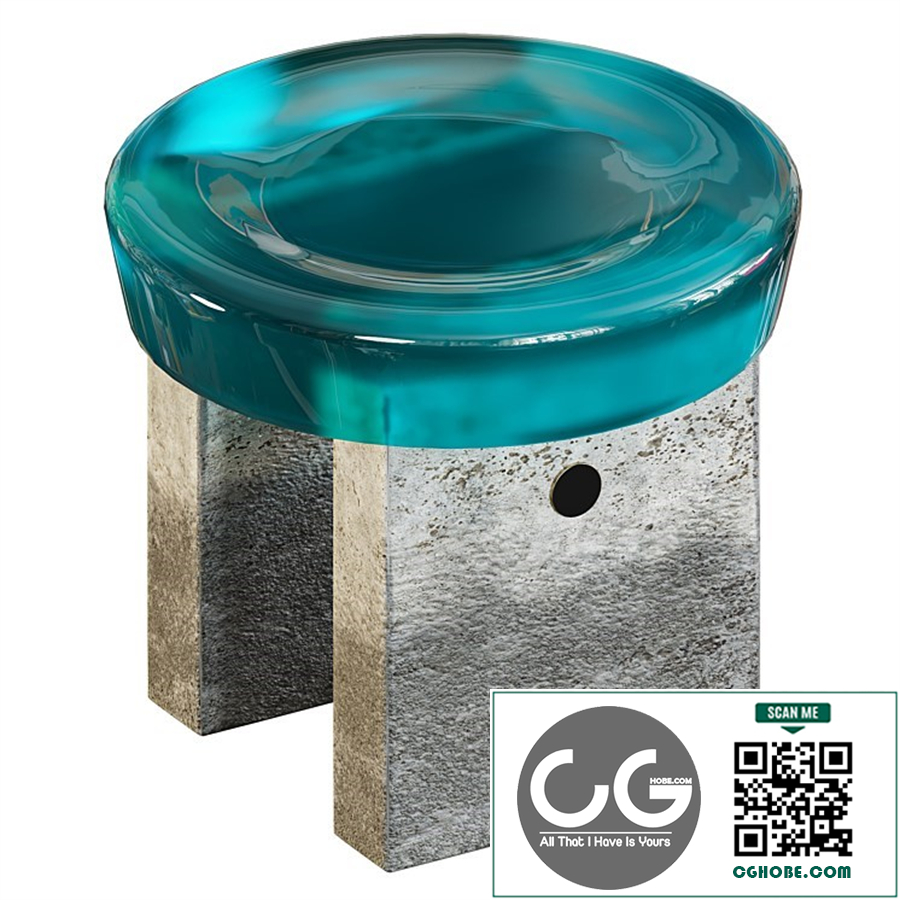 Golia Stool by Draga&Aurel