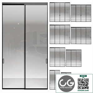 Volhovec aluminum partitions Formato