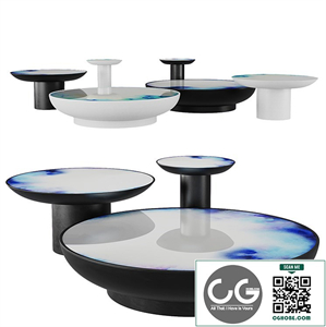 Coffee tables Francis by Petitefriture