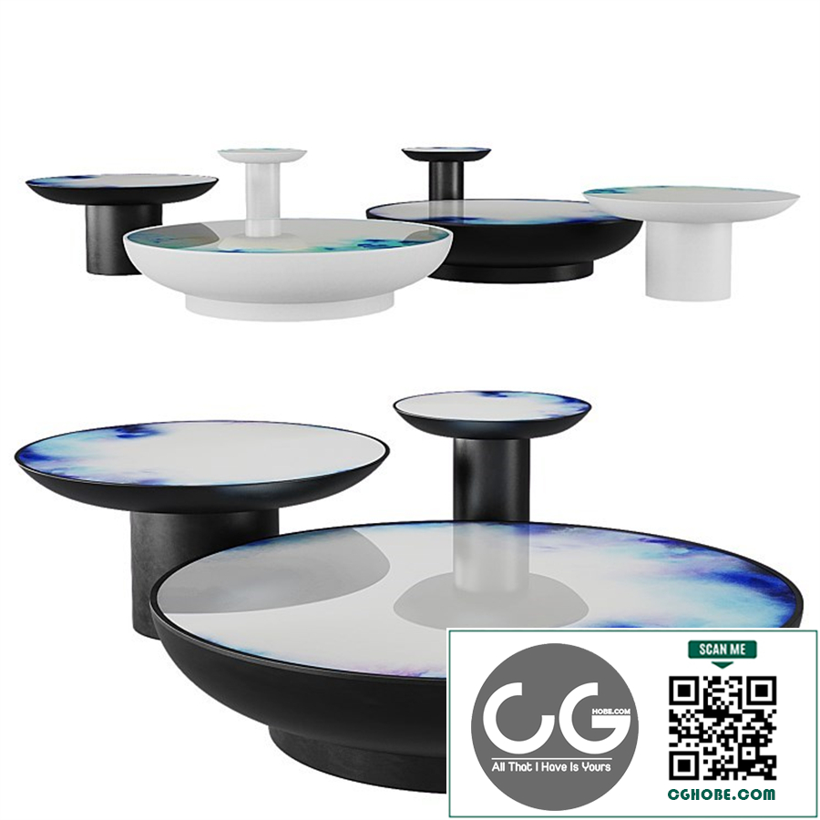 Coffee tables Francis by Petitefriture