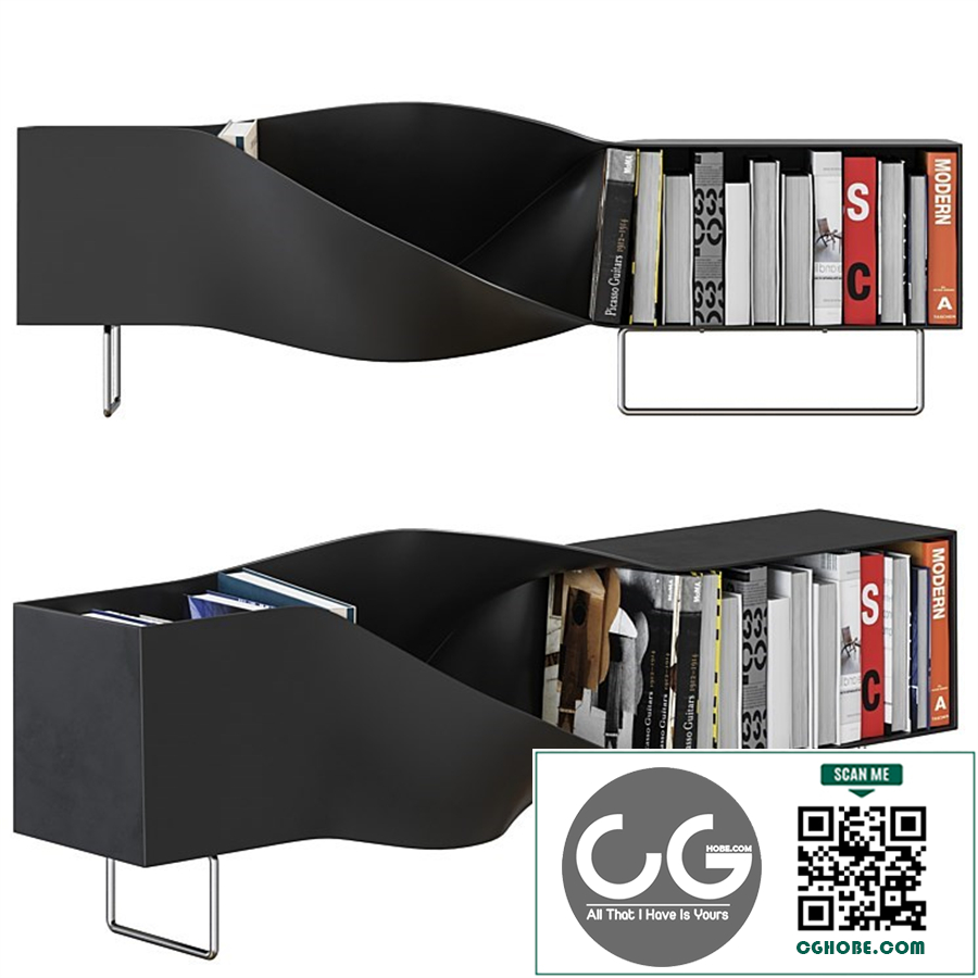 Book screw sideboard