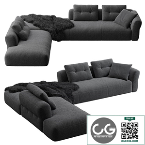 Cassina SENGU BOLD corner