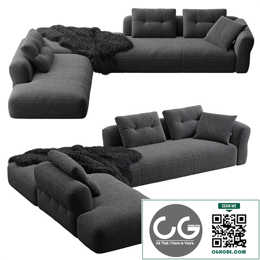 Cassina SENGU BOLD corner