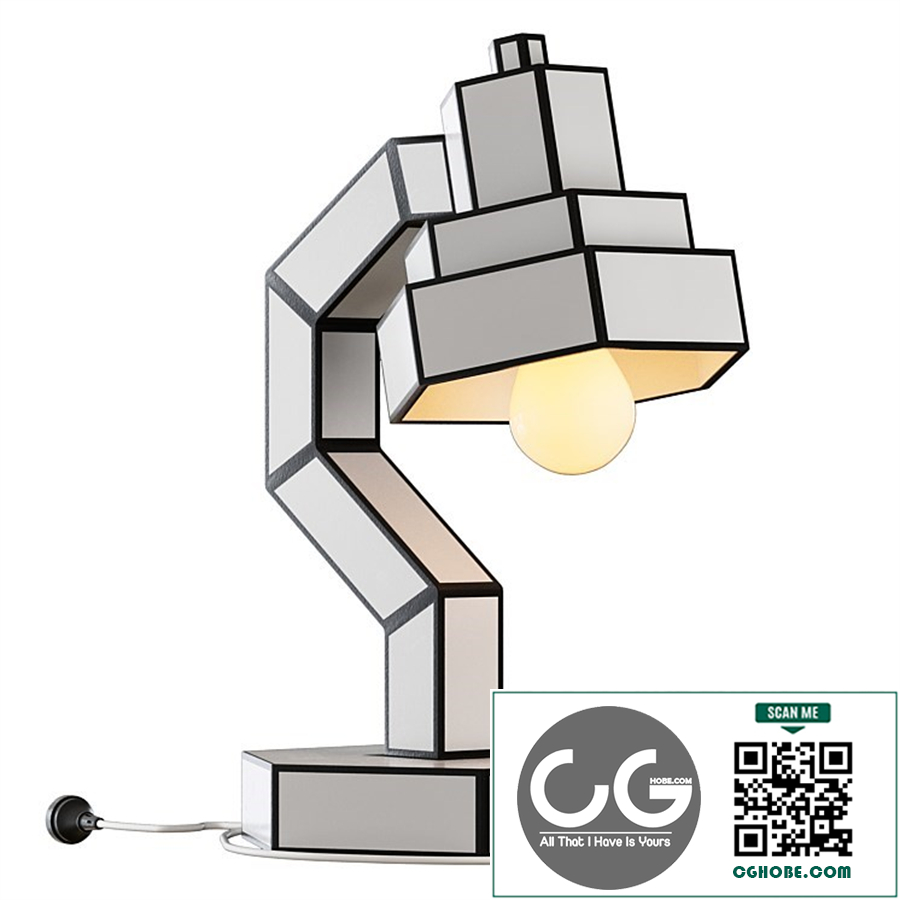 Table lamp Seletti Cut & Paste