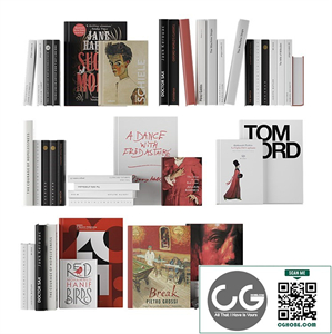 book set 03 - red