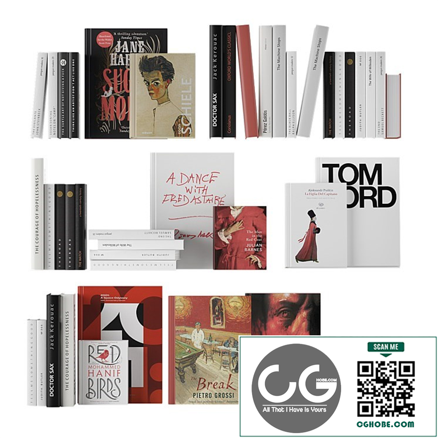 book set 03 - red