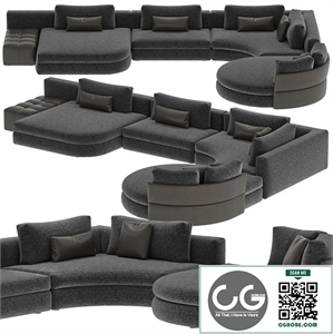 Sofa system Cantori Oasi