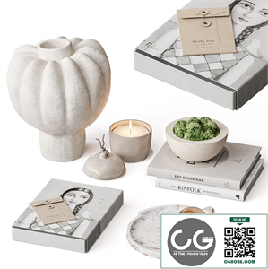 Decorative set 2 Cornerdesign