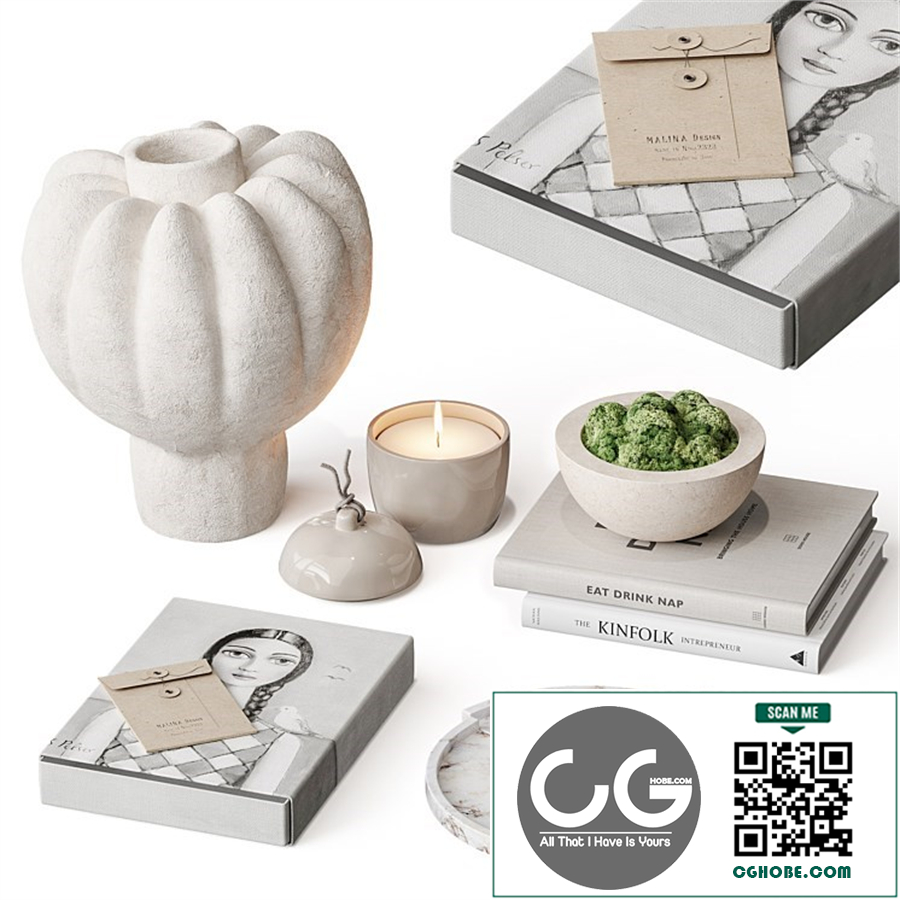 Decorative set 2 Cornerdesign