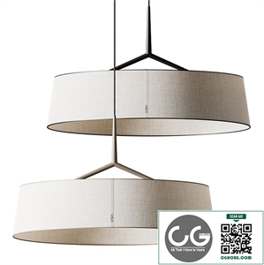 Dama 3235 Pendant lamp by Vibia