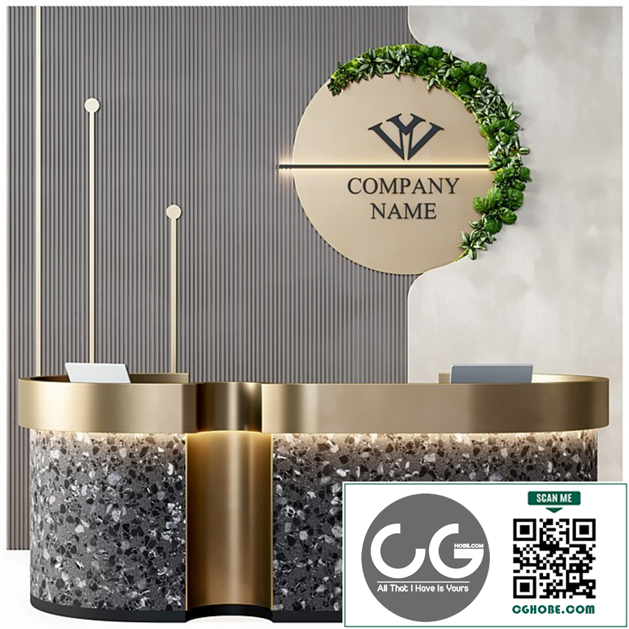 Reception desk 20