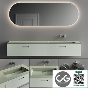 Inbani Ease Vanity Unit Set 3
