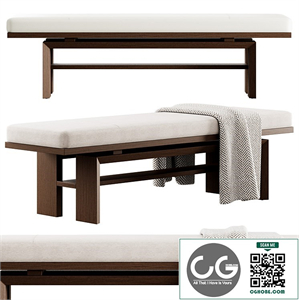Bench by Barbara Barry