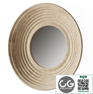 West Elm Everett Wood Mirror