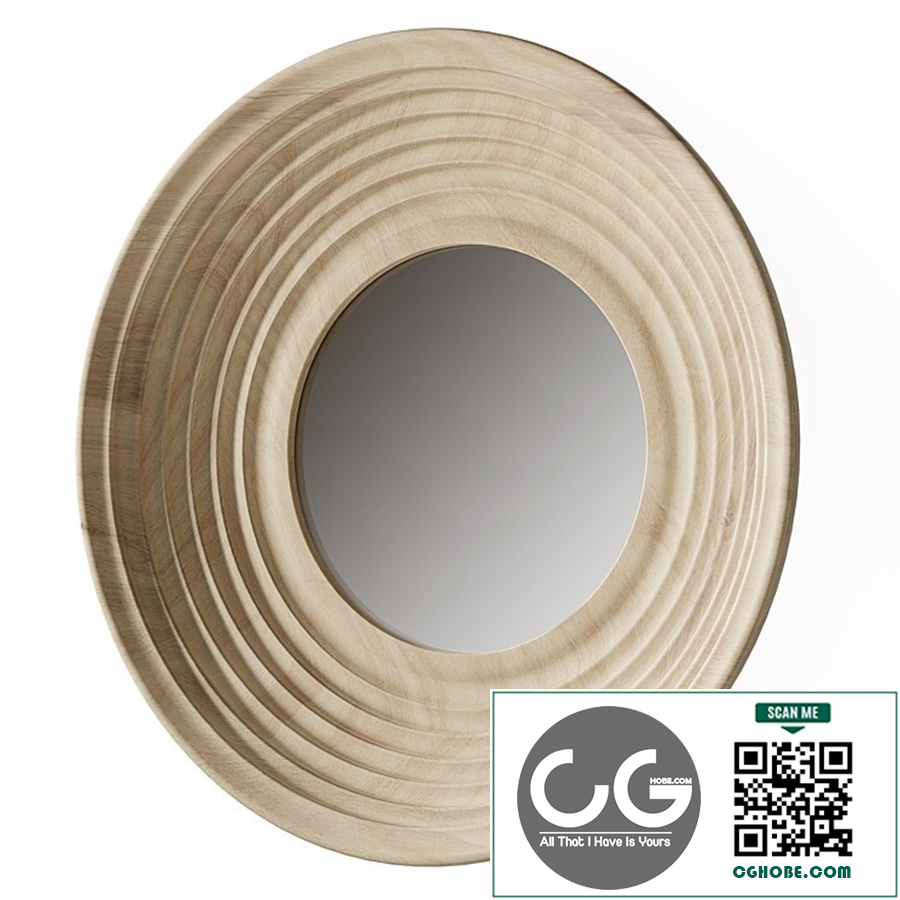 West Elm Everett Wood Mirror