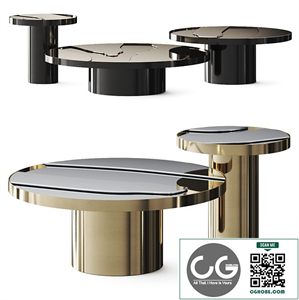 Roberto Cavalli Sahara Coffee Tables