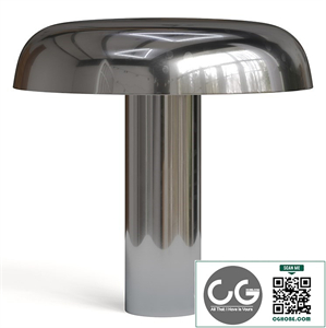 HKliving / Mushroom Table Lamp
