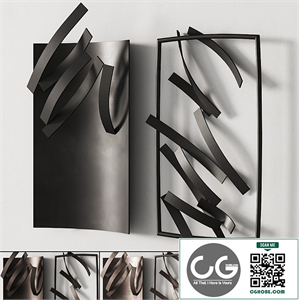 276 decorative wall art 08 artworks by Roberto Alamagno P01