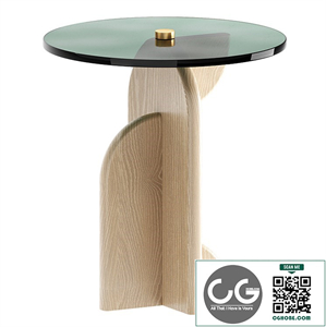 ATLAS side table by KODA MARI