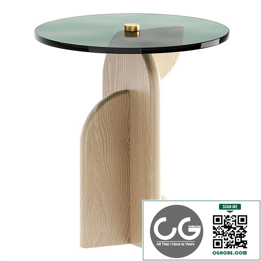 ATLAS side table by KODA MARI