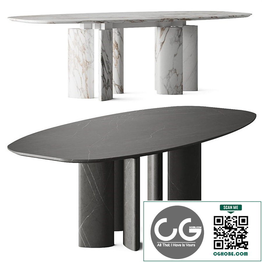 Kreoo Ellenico Dining Table