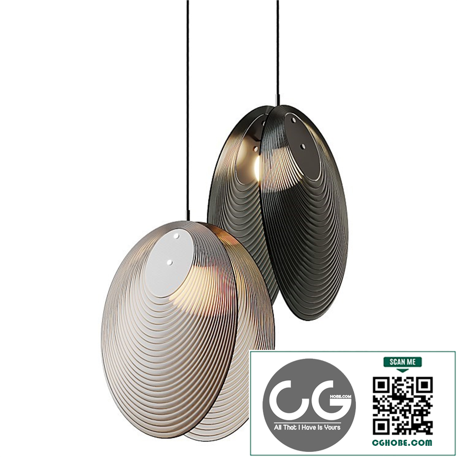 AMA crystal pendant lamp from Bomma