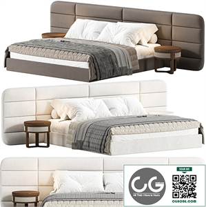 Master modern Italian bed