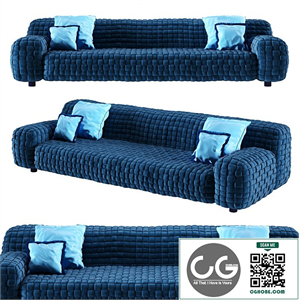 Sofa AZUL by Turri