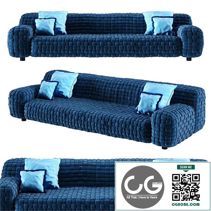 Sofa AZUL by Turri