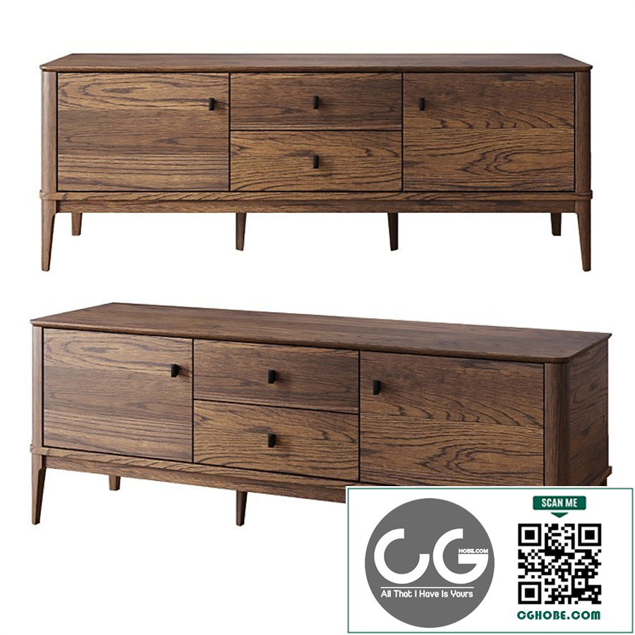 BUCZYNSKI TV stand 1. GLORIA collection