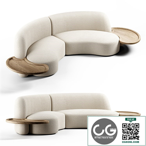 Kookudesign - OZE Modular Sofa #3 by Christophe Delcourt