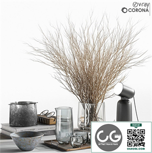 Decorative set-051-Buddy table lamp