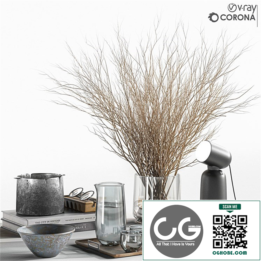 Decorative set-051-Buddy table lamp