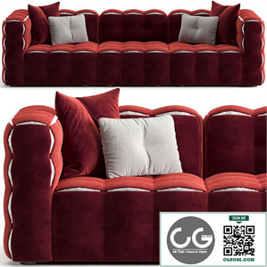 Fendi Casa Fun Sofa