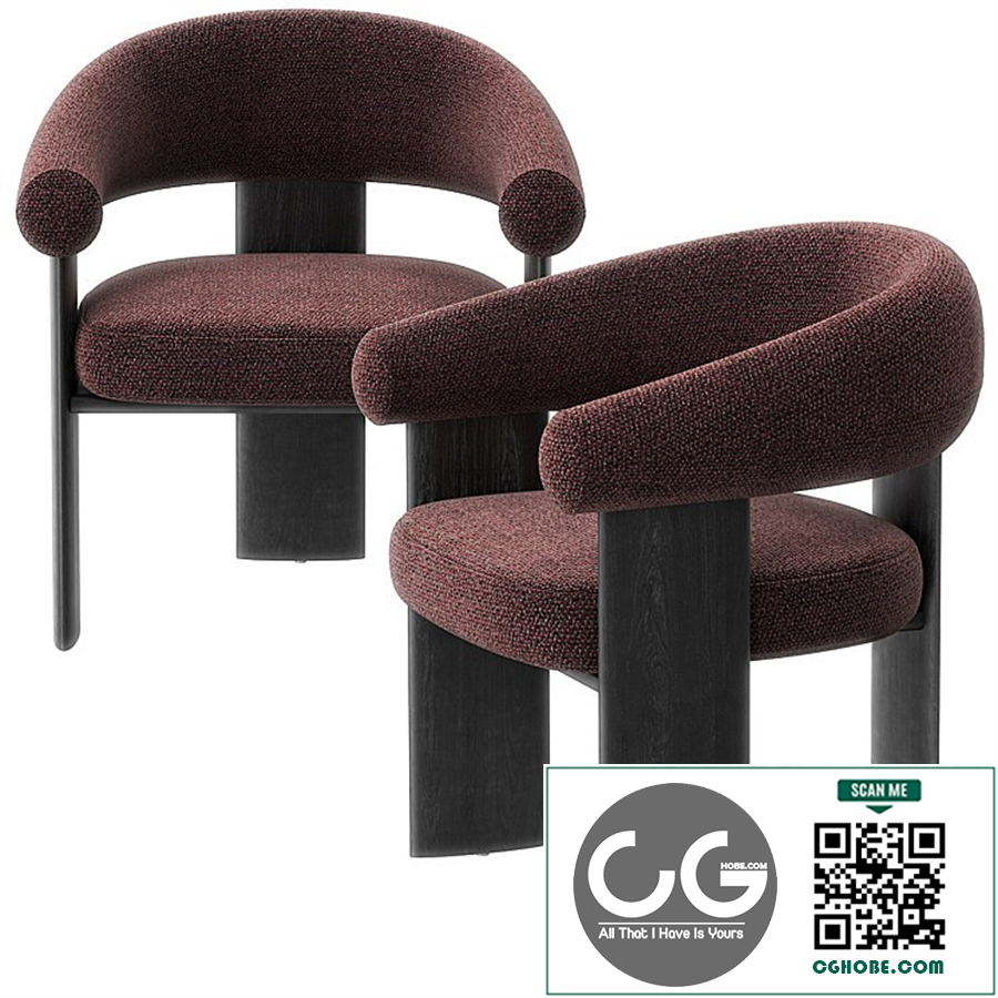 Bracci arm chair